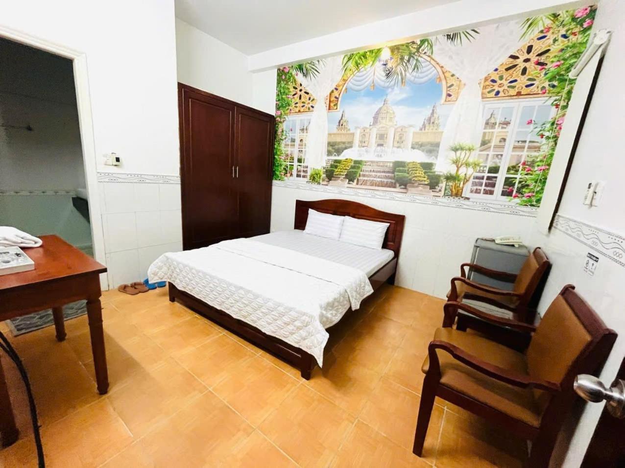 Hung Anh Hotel Ho Chi Minh-staden Exteriör bild