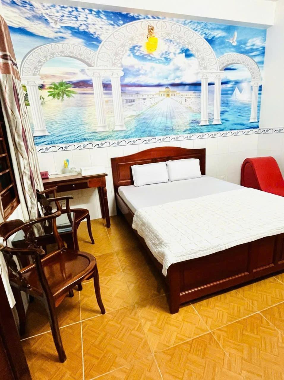 Hung Anh Hotel Ho Chi Minh-staden Exteriör bild