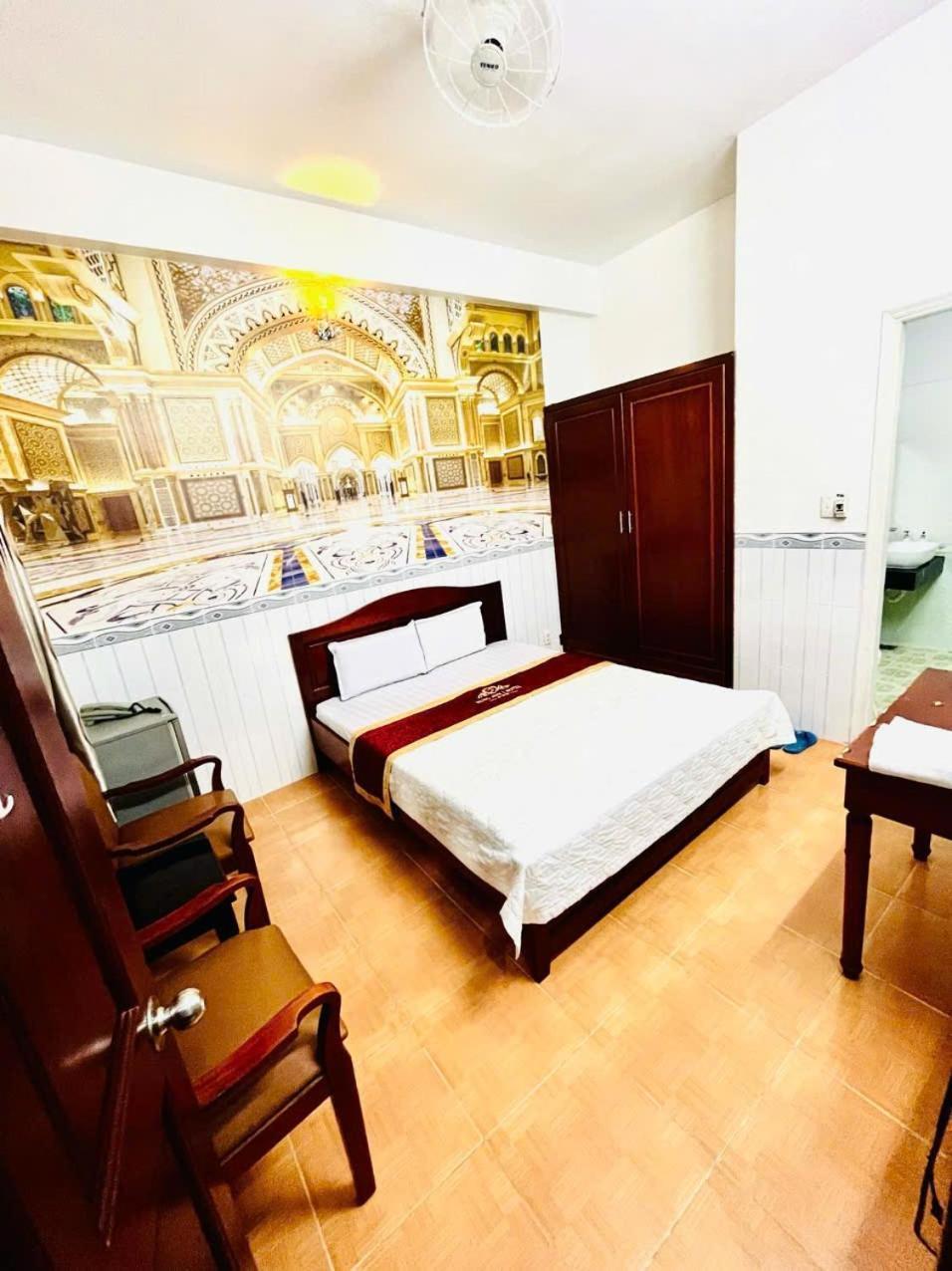 Hung Anh Hotel Ho Chi Minh-staden Exteriör bild