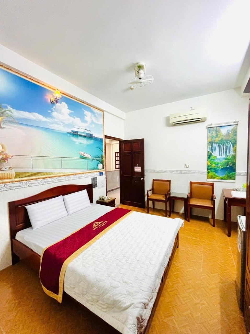 Hung Anh Hotel Ho Chi Minh-staden Exteriör bild