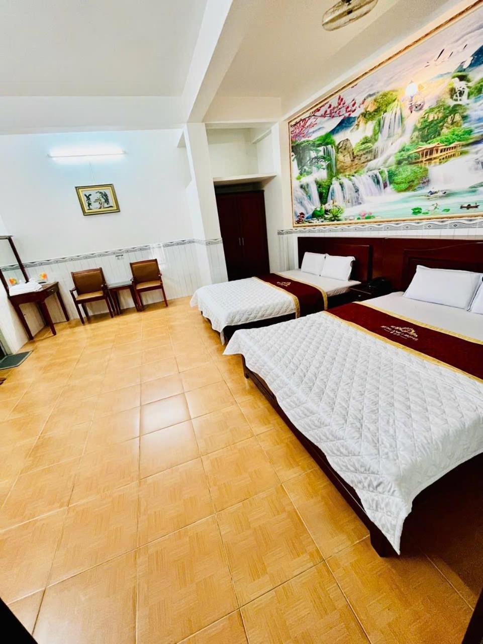 Hung Anh Hotel Ho Chi Minh-staden Exteriör bild