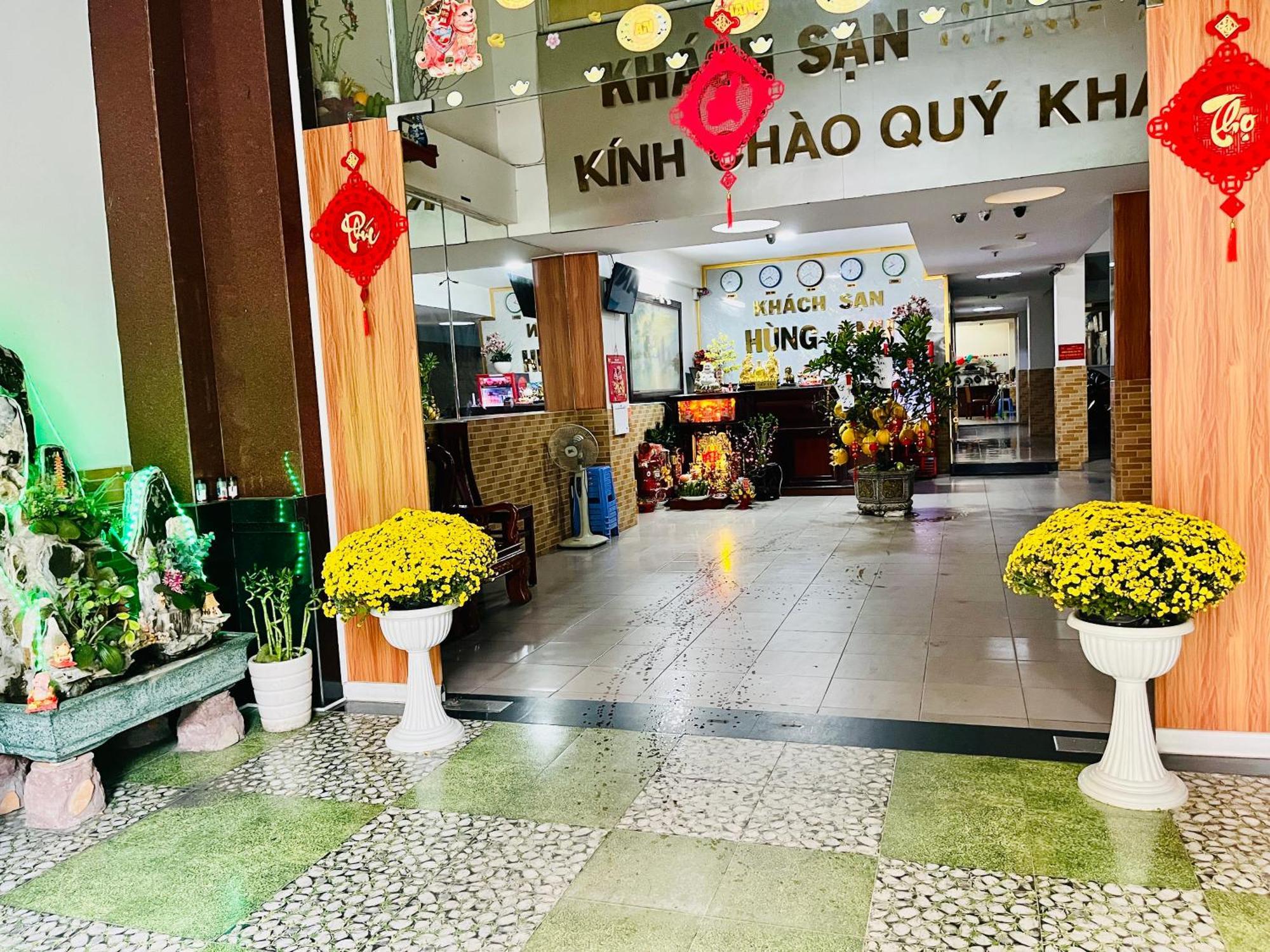 Hung Anh Hotel Ho Chi Minh-staden Exteriör bild