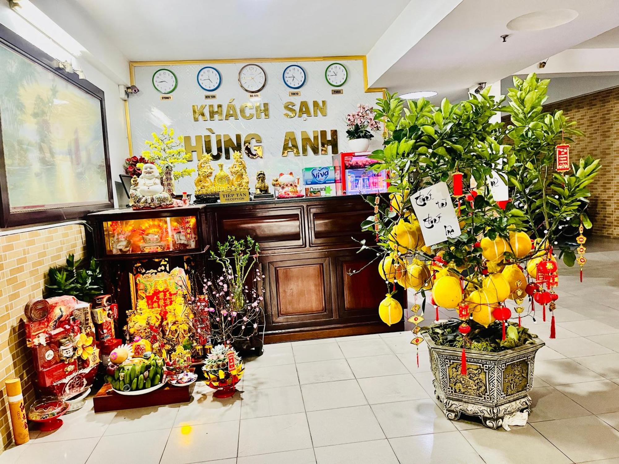 Hung Anh Hotel Ho Chi Minh-staden Exteriör bild