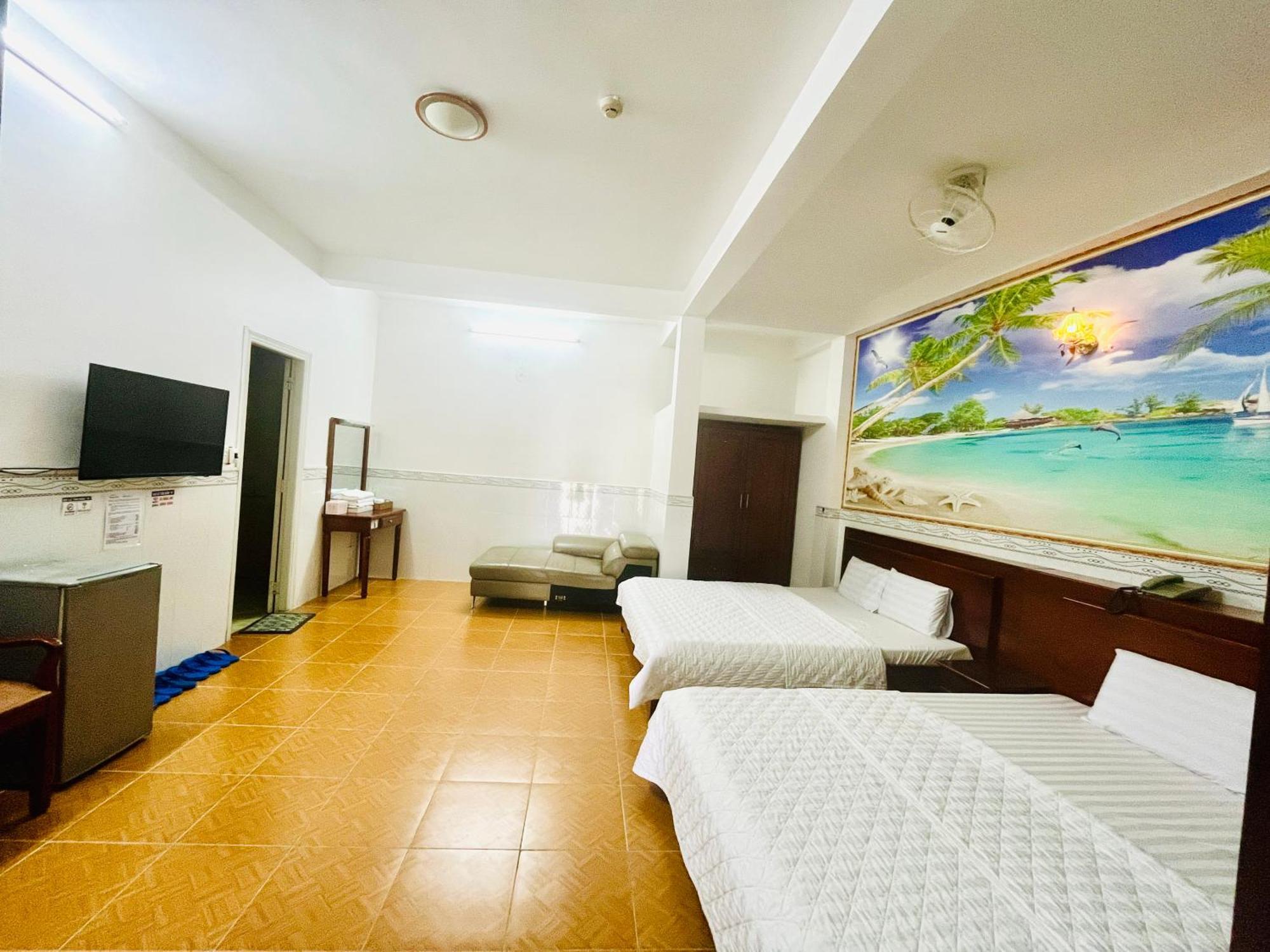 Hung Anh Hotel Ho Chi Minh-staden Exteriör bild