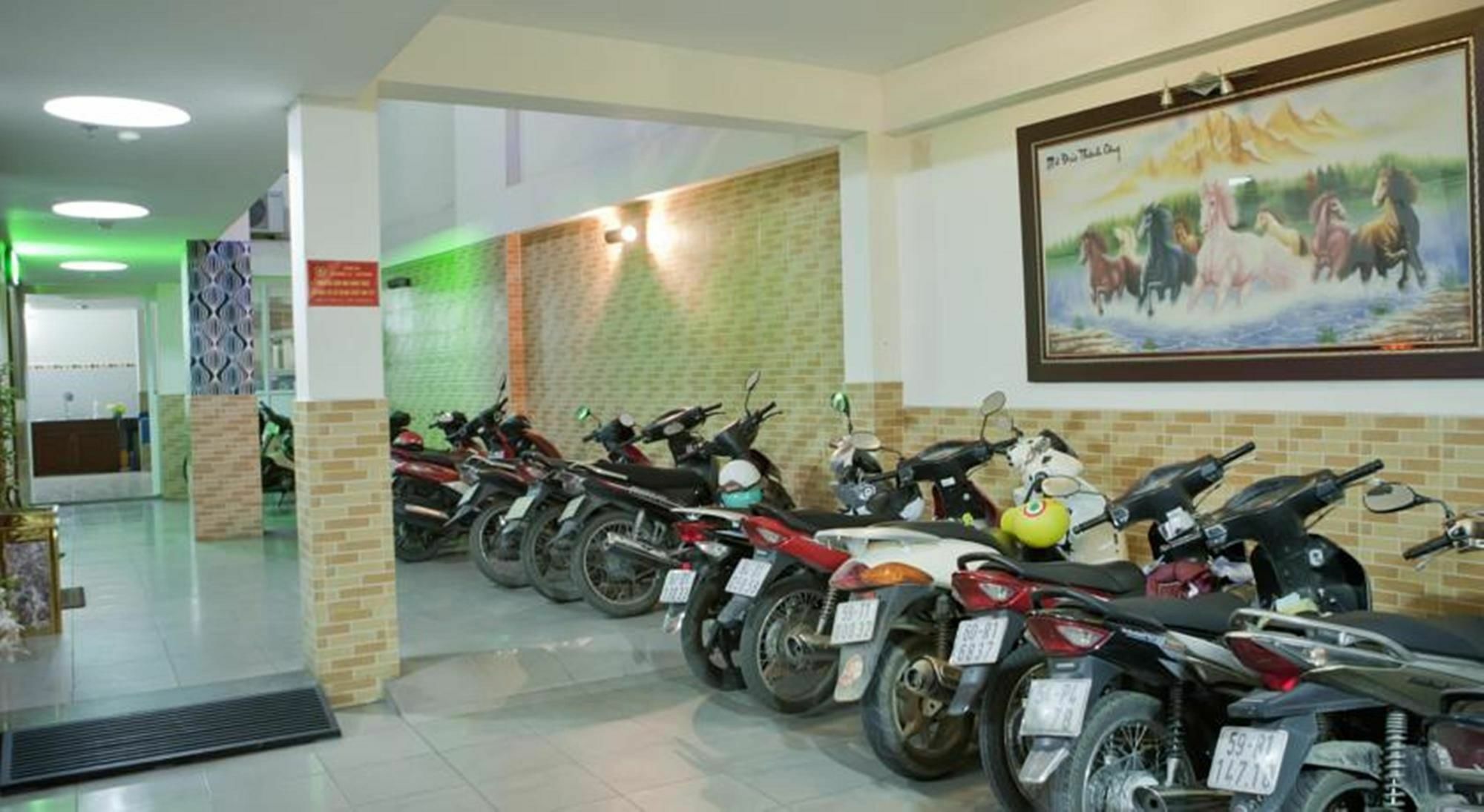 Hung Anh Hotel Ho Chi Minh-staden Exteriör bild