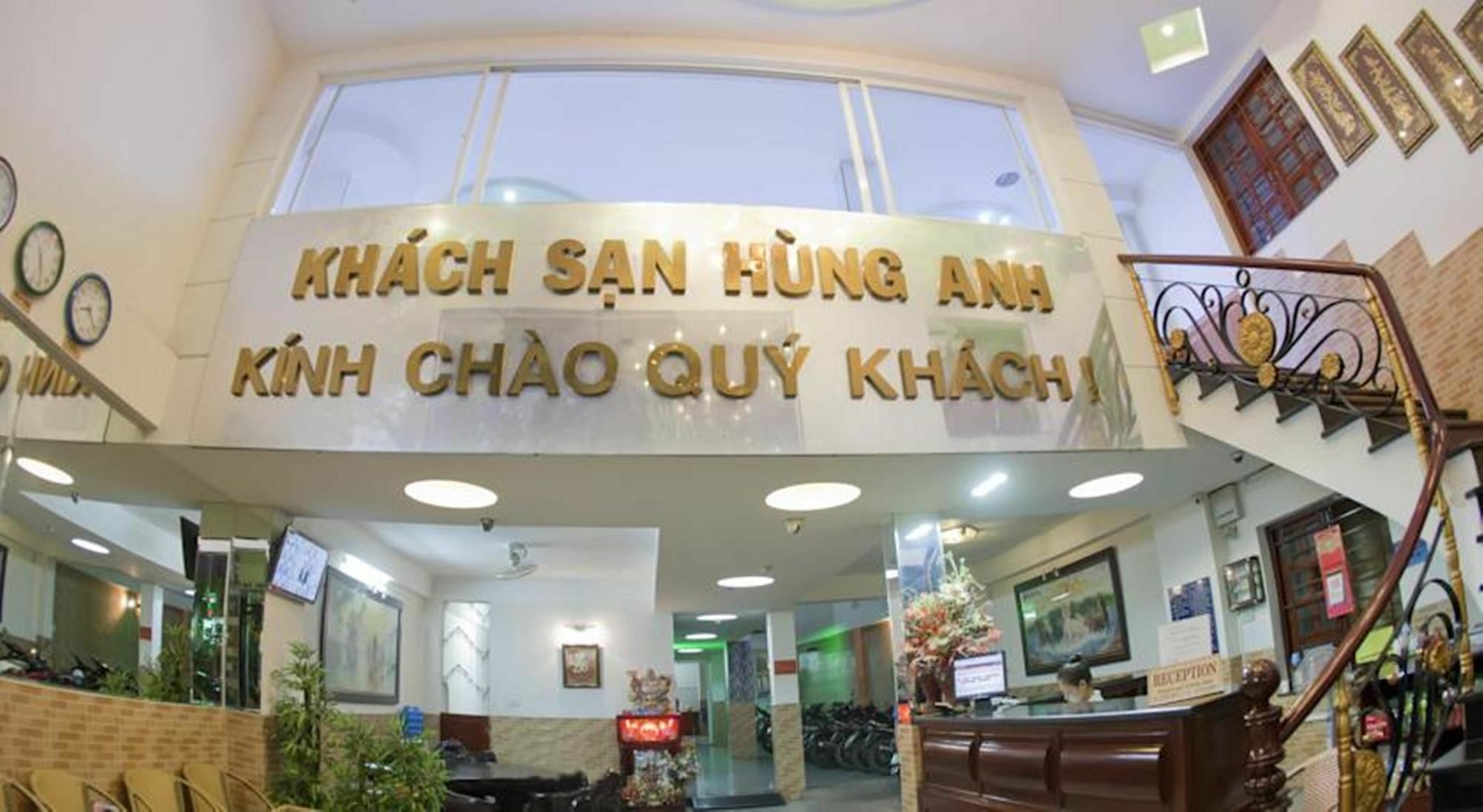 Hung Anh Hotel Ho Chi Minh-staden Exteriör bild