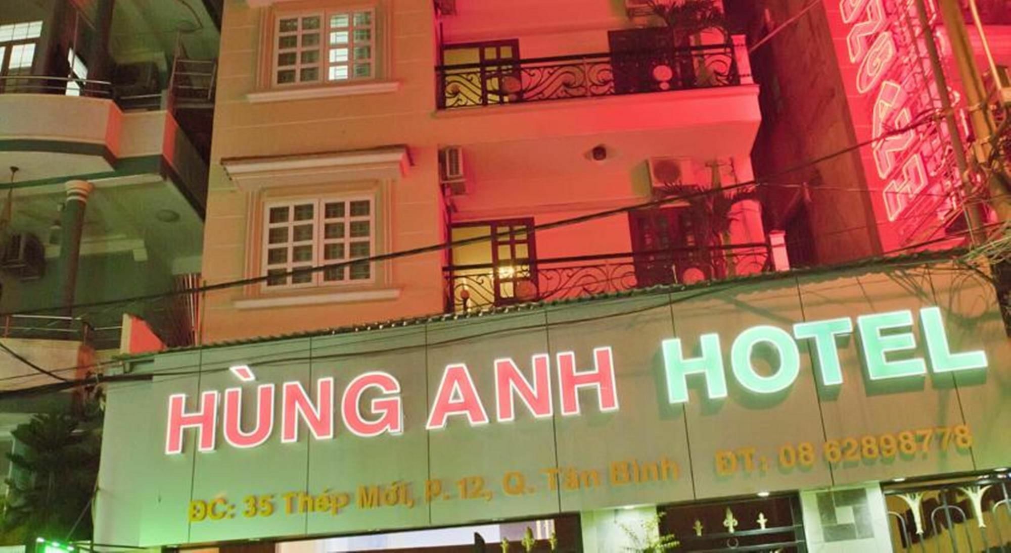 Hung Anh Hotel Ho Chi Minh-staden Exteriör bild
