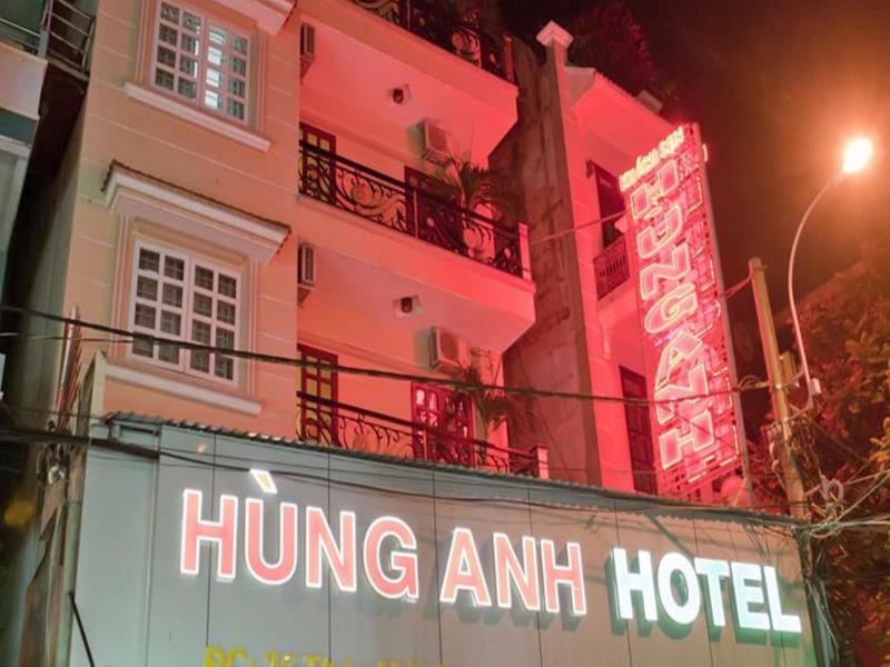 Hung Anh Hotel Ho Chi Minh-staden Exteriör bild