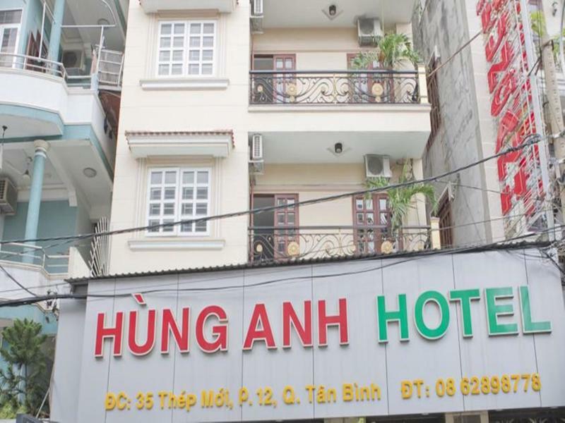 Hung Anh Hotel Ho Chi Minh-staden Exteriör bild
